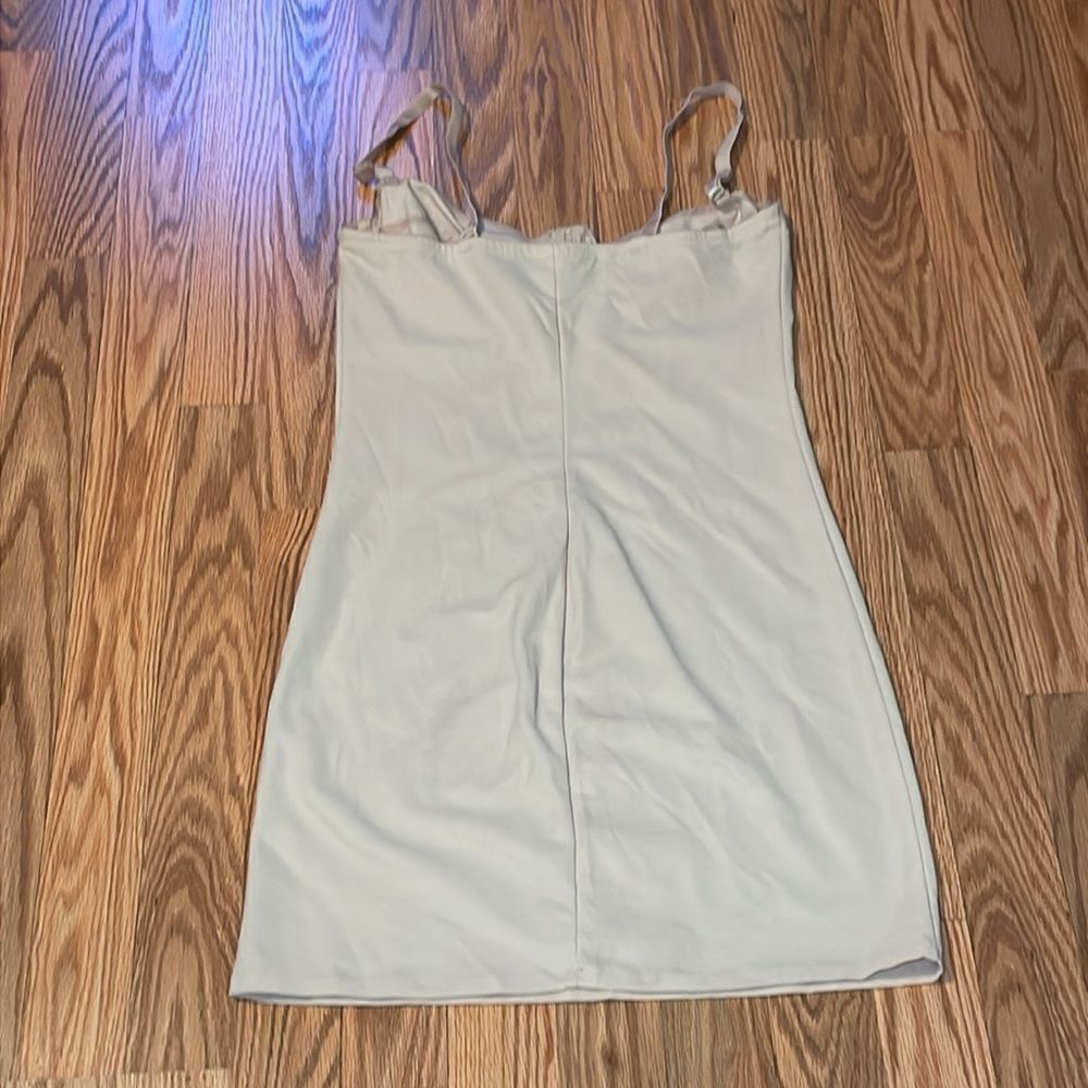 Bodyslimmers Nancy Ganz Nude Shape Wear Slip, spandex, 38C - Picture 5 of 8